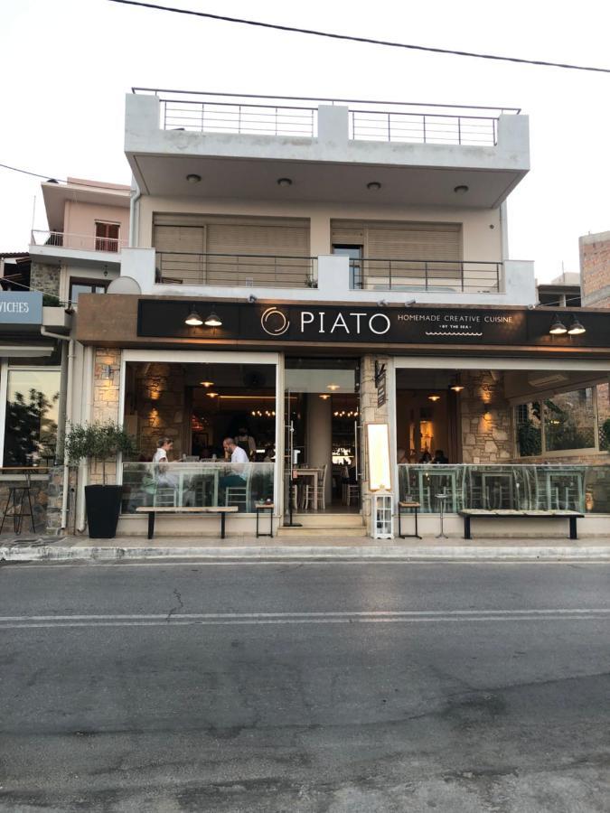 Big Blue New Apartment Agios Nikolaos  Exterior photo