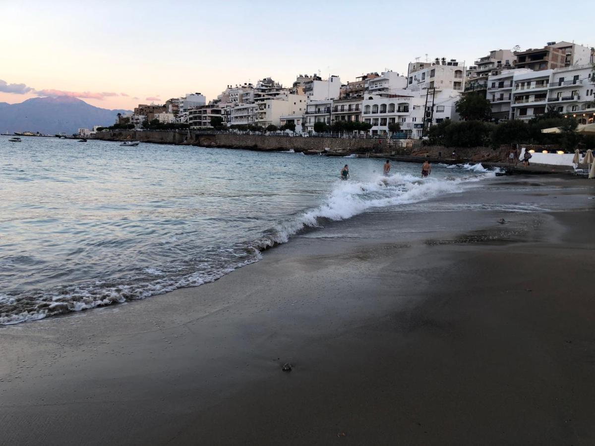 Big Blue New Apartment Agios Nikolaos  Exterior photo