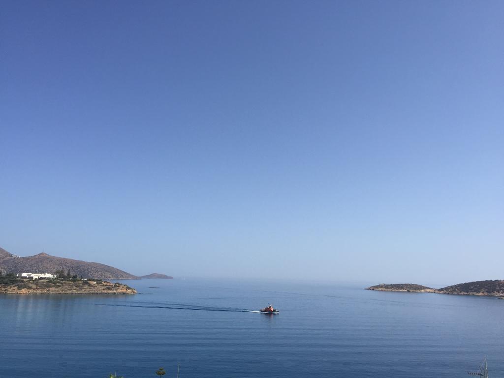 Big Blue New Apartment Agios Nikolaos  Exterior photo