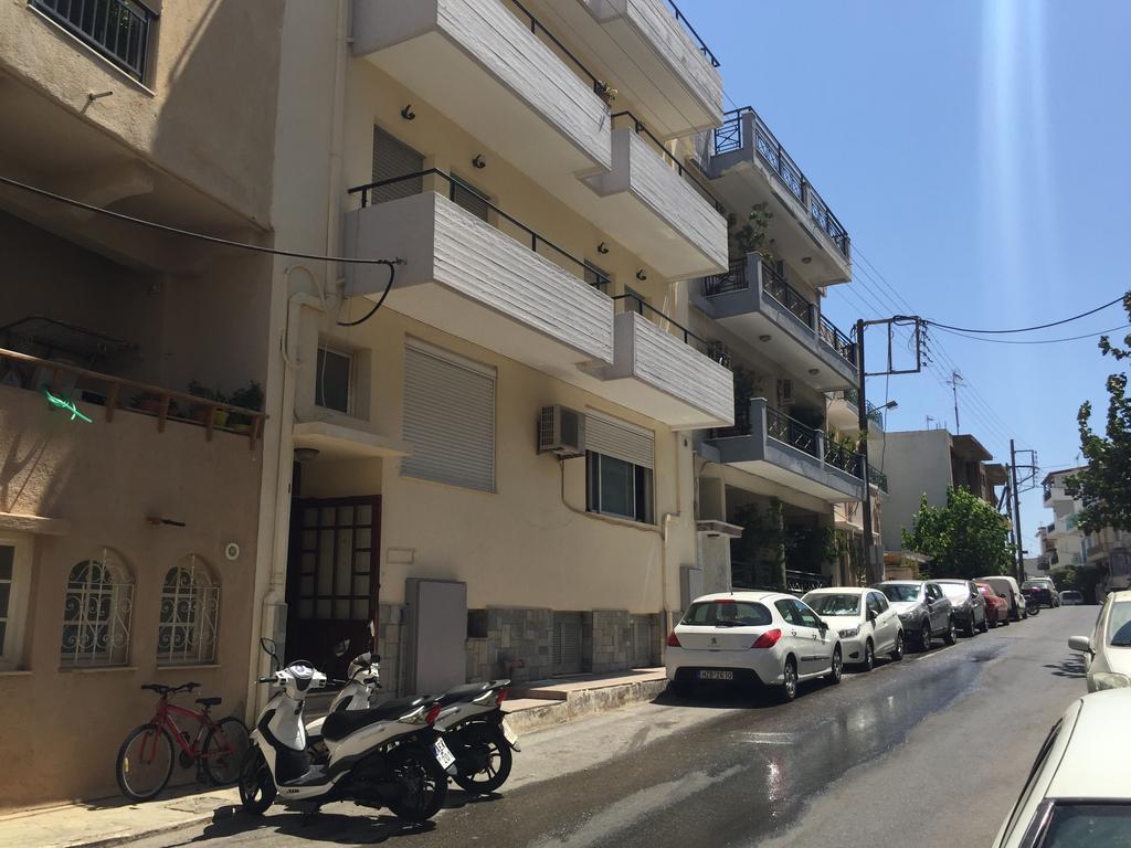 Big Blue New Apartment Agios Nikolaos  Exterior photo